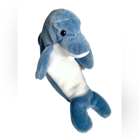 Ty Beanie Baby Echo The Dolphin - Picture 2 of 9